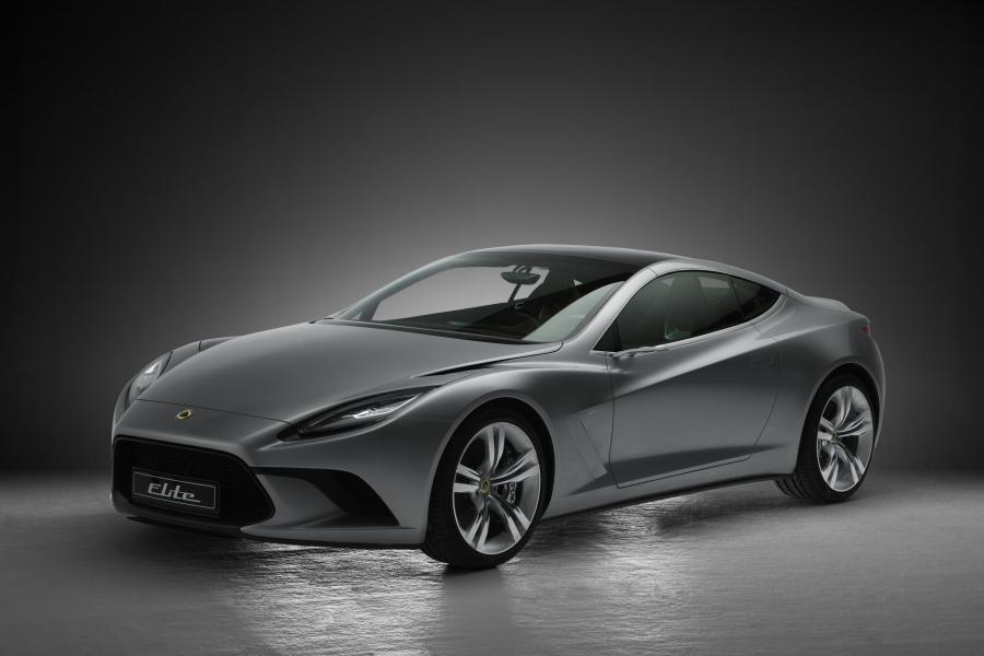  Lotus Elite Concept 2010 года  (фото 17 из 44)